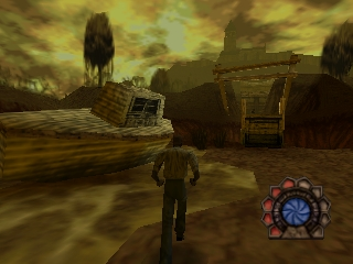 Shadow Man (France) In game screenshot